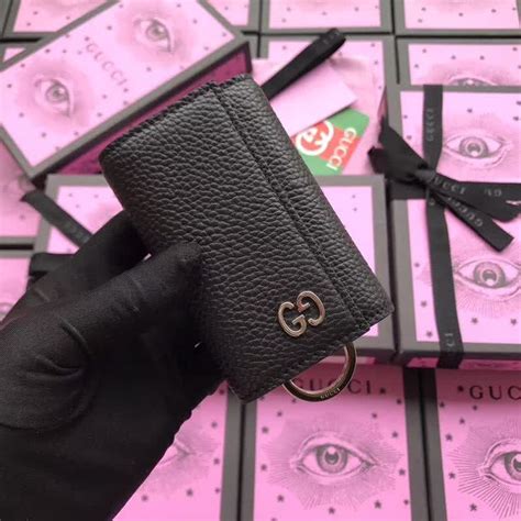 fake gucci key pouch|gucci handbags scam.